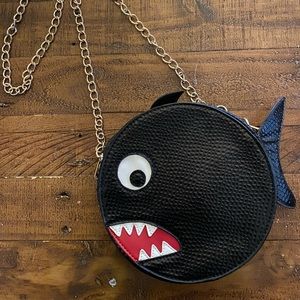 Shark Crossbody Bag 🦈